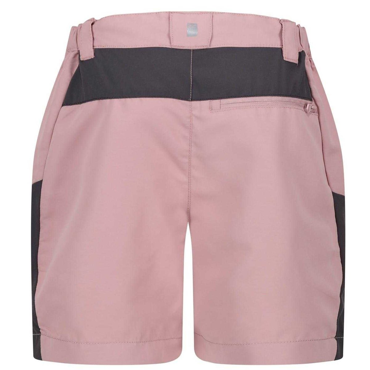 Short bicolore motif/style blocs de couleurs SORCER rose pastel / anthracite, REGATTA