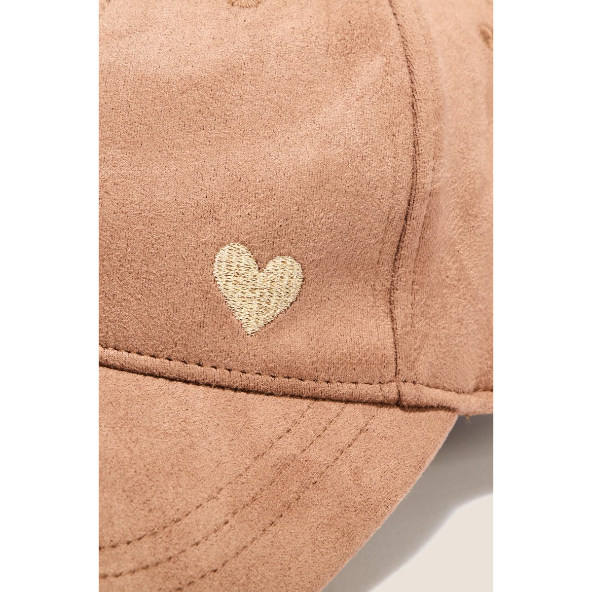 Casquette avec broderie rose, BREAL