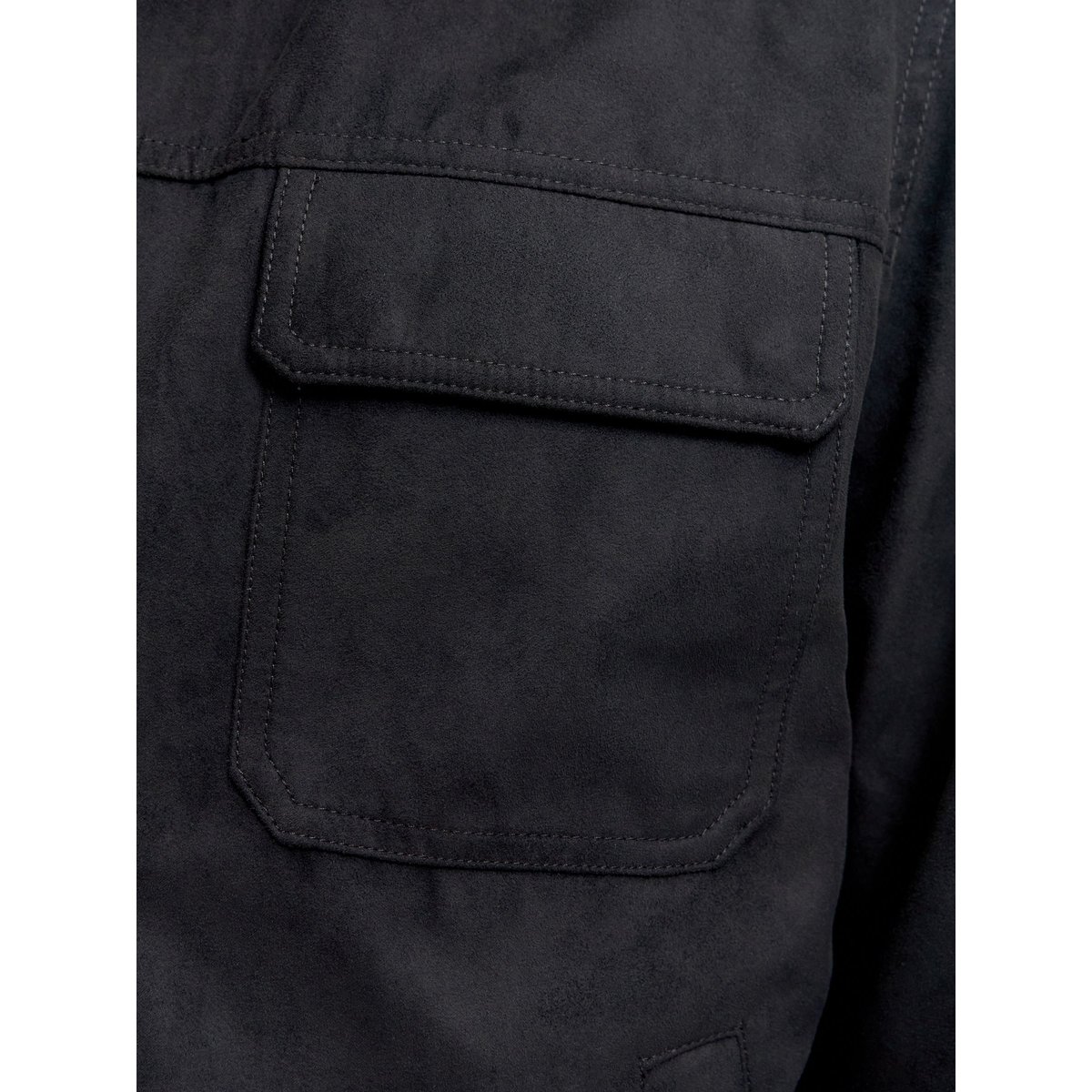 Surchemise black, JACK & JONES