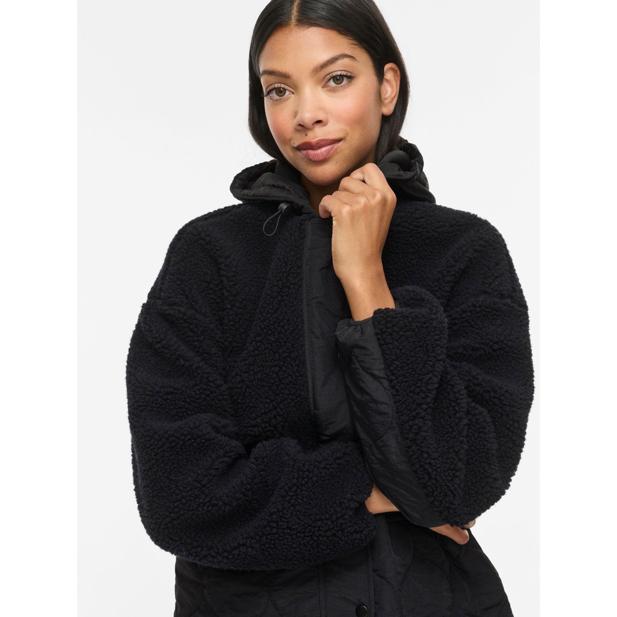 Manteau noir - black beauty1, VILA