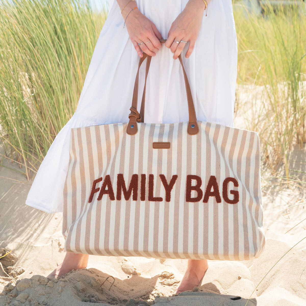Sac à langer Mommy CWMBBSTNR terracotta, CHILDHOME
