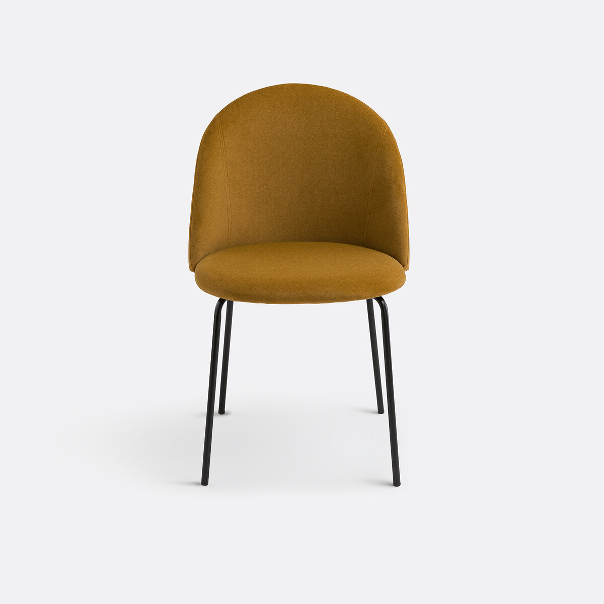 Chaise velours, Nordie ambre, LA REDOUTE INTERIEURS