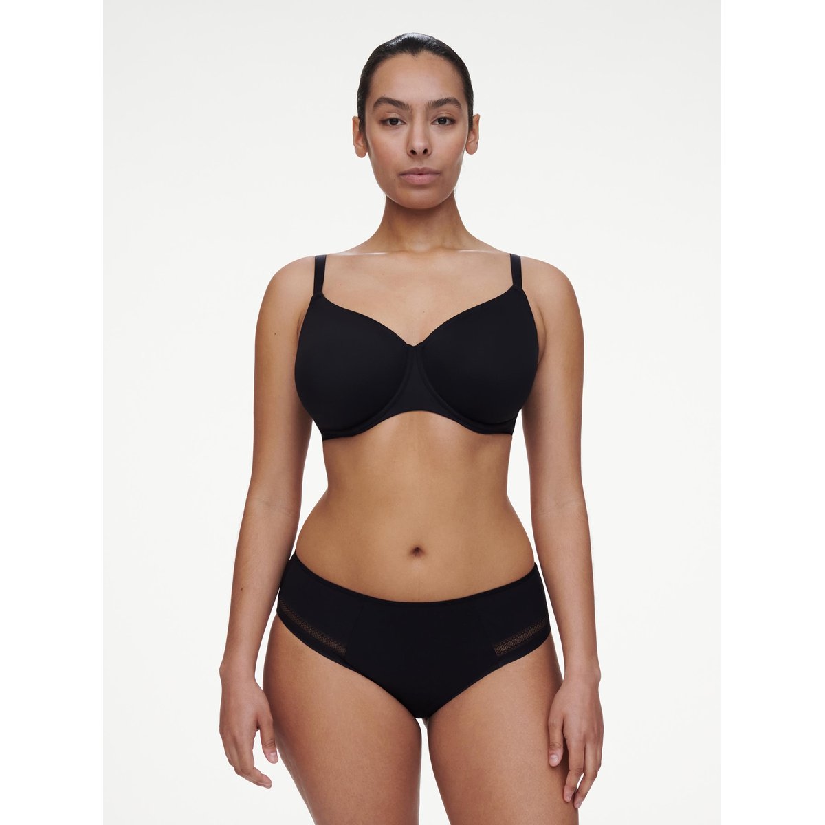 Soutien-gorge moulé emboîtant EASY BLISS noir, CHANTELLE