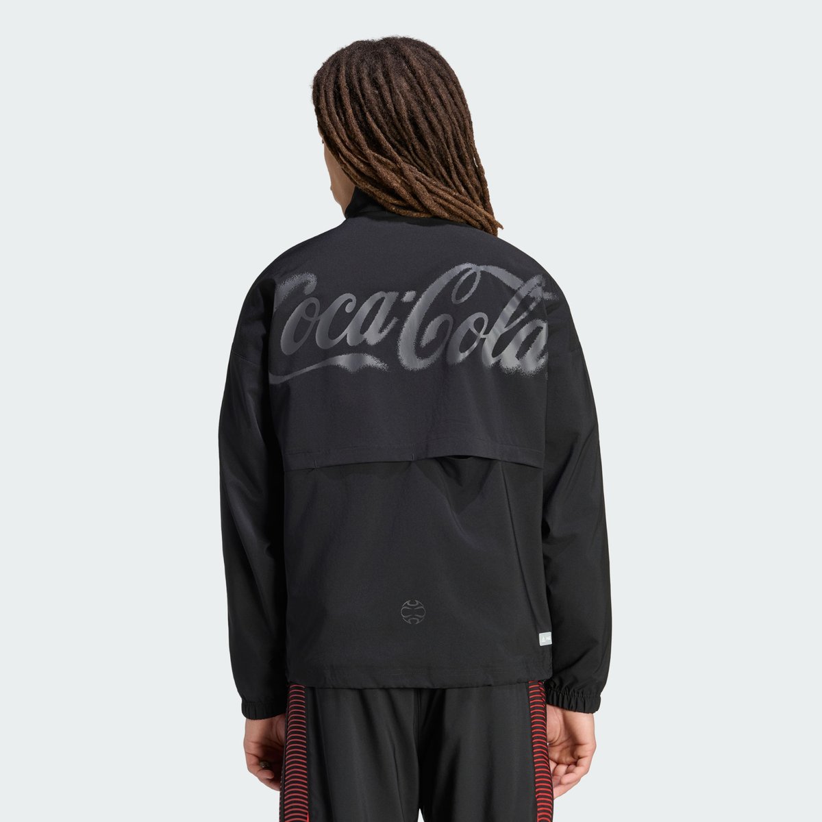 Veste De Survêtement Adidas X Coca-Cola Teamgeist 26 Veste De Survêtement Adidas X Coca-Cola Teamgeist 26 black, adidas Originals