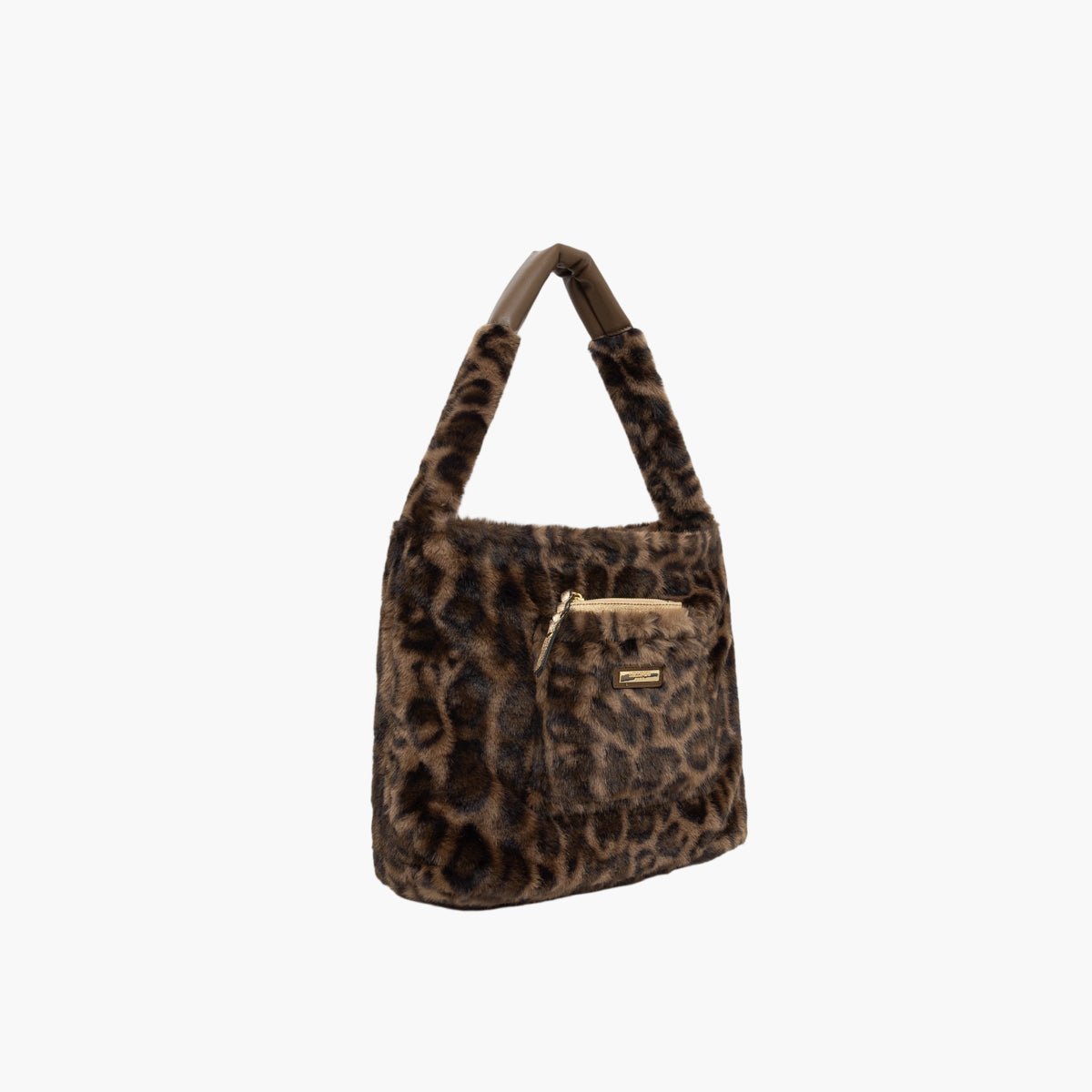 Sac hobo léopard Tigra doré,aucun, LOLLIPOPS
