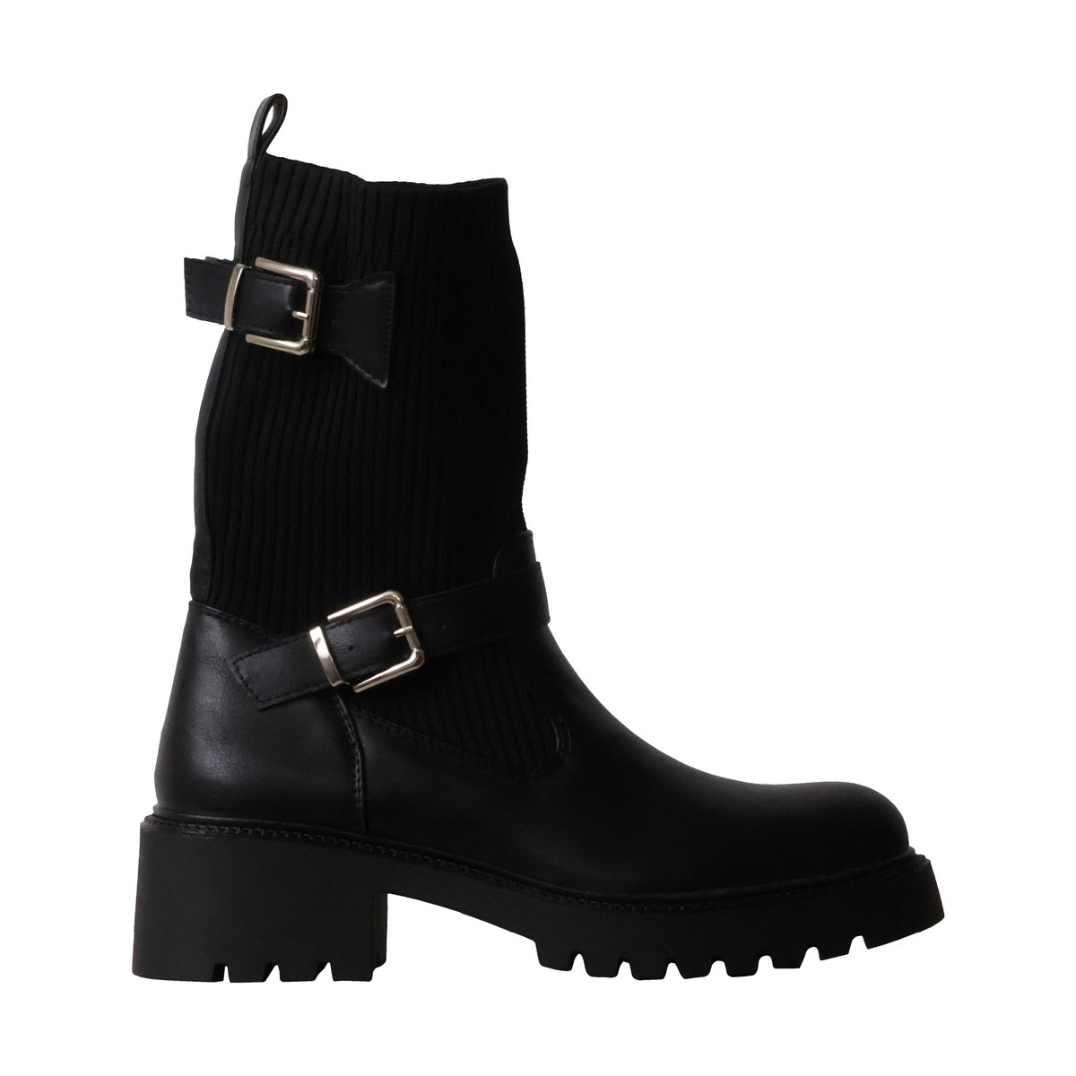Bottines à Elastiques noir, ENZA NUCCI