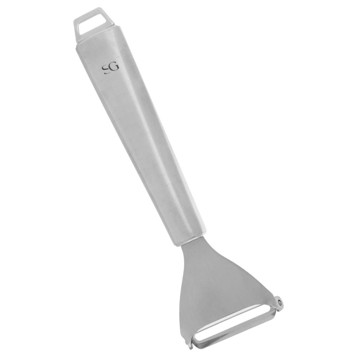Éplucheur rasoir 3 lames SILVER PRÉCISION argent, 5FIVE SIMPLY SMART