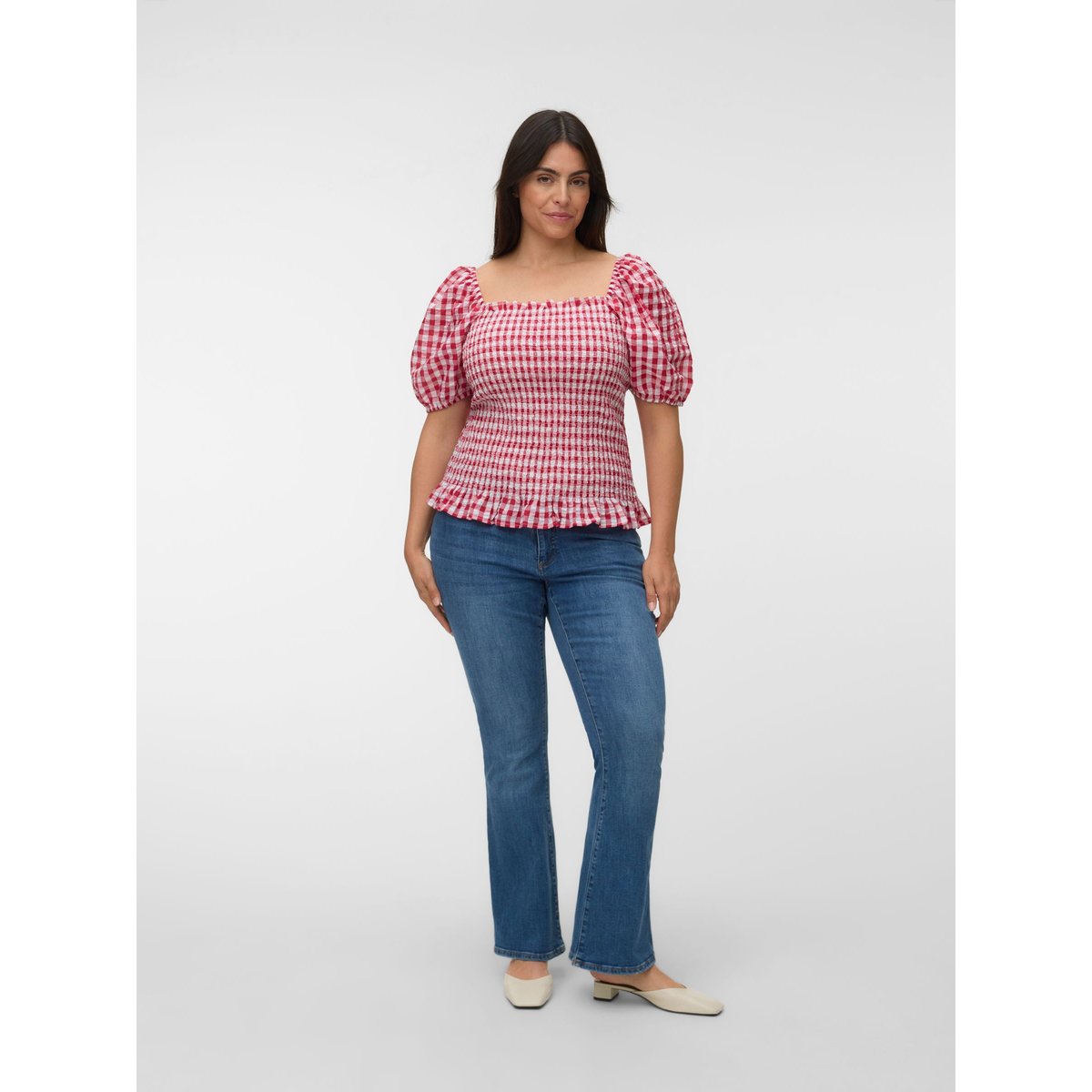 Top crimson, VERO MODA