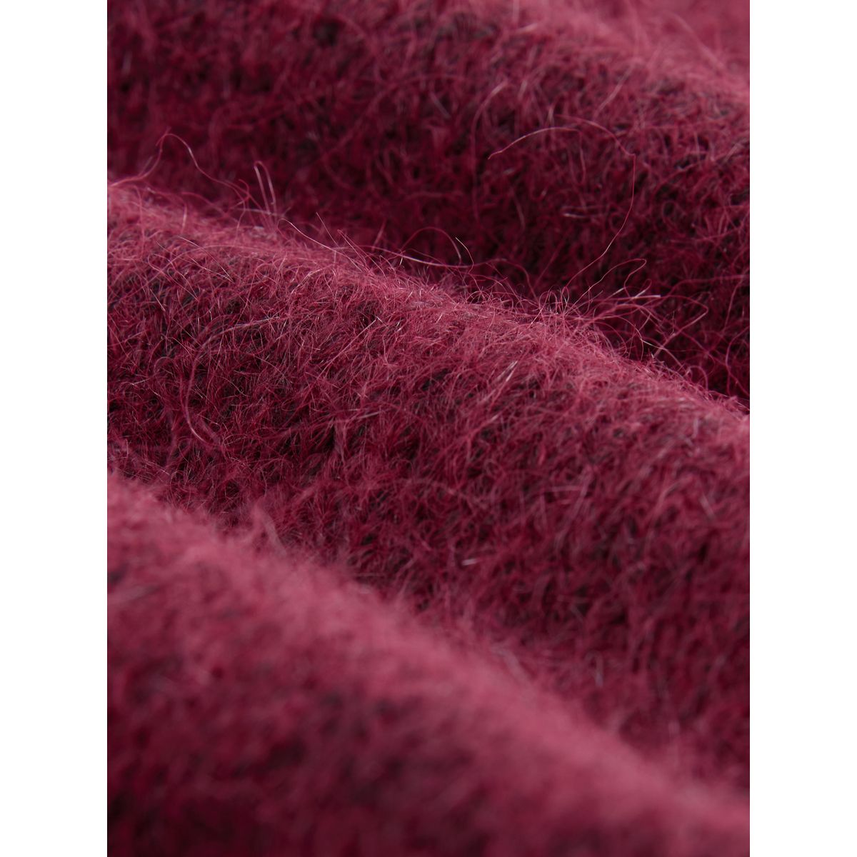 Cardigan à poche et boutons en forme de nœuds rouge bordeaux, NEXT