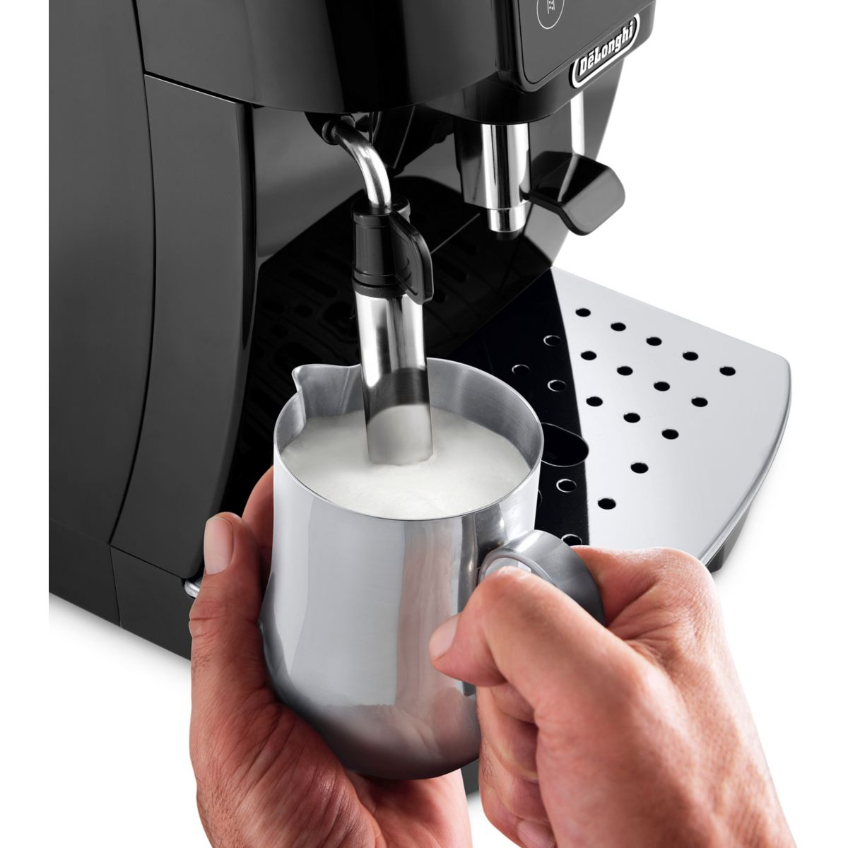 Expresso Broyeur Magnifica Start FEB22.21.B noir couleur unique, DELONGHI