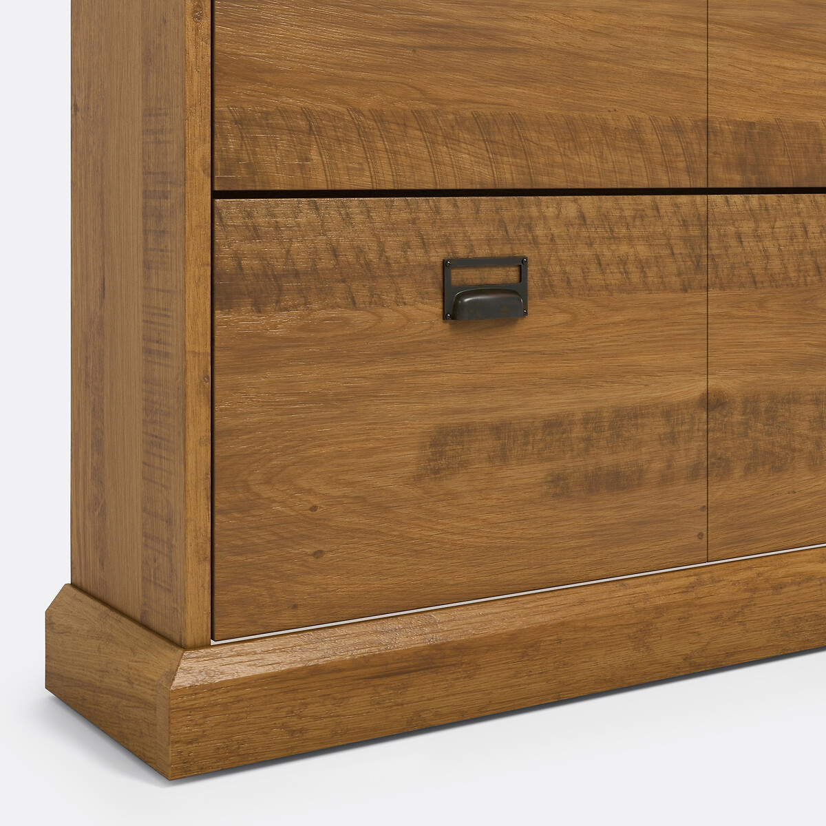 Scarpiera Lindley, 3 battenti legno scuro, LA REDOUTE INTERIEURS