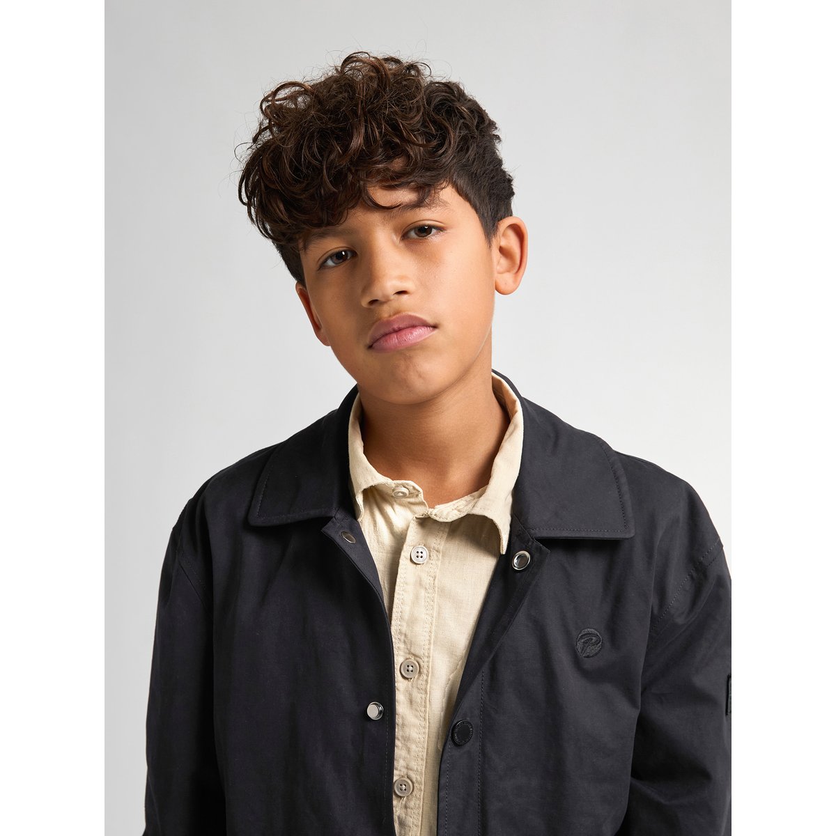 Veste de coach jaguar gris anthra, PETROL INDUSTRIES
