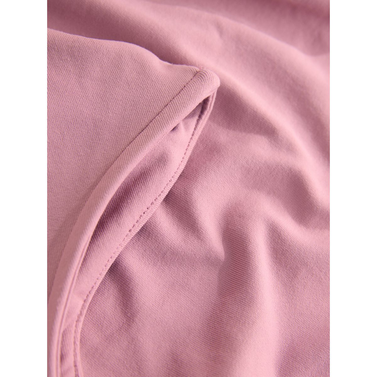 Haut doux asymétrique et finition métal rose, NEXT