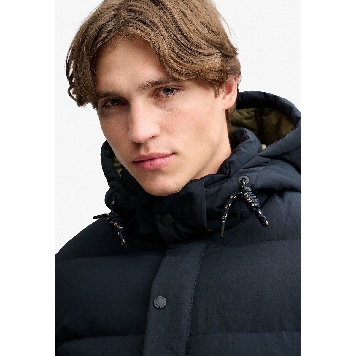 Everest Outdoor Padded Jacket navy blue, SUPERDRY