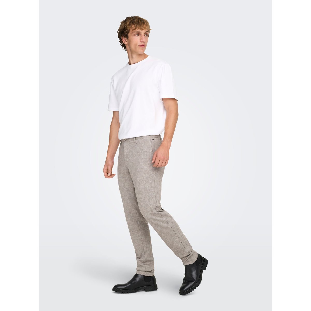 T-Shirt white, ONLY & SONS