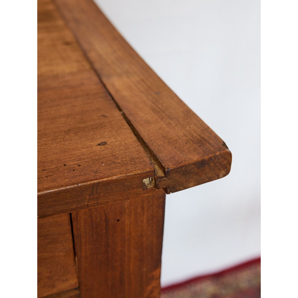 Buffet en bois massif Gilbert N°1721 - Bon état bois foncé, DEBONGOUT