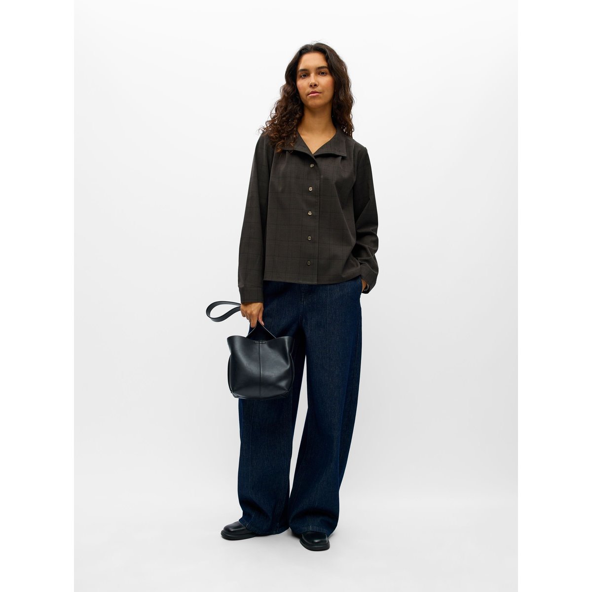 Chemise marron - seal brown1, OBJECT