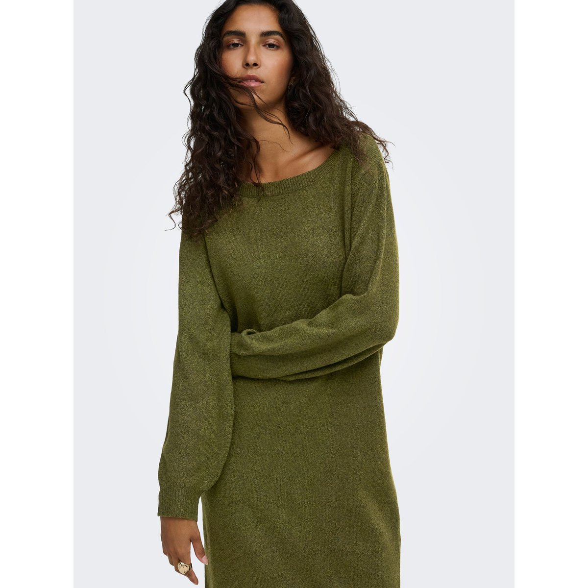 Robe En Maille dark olive, JDY