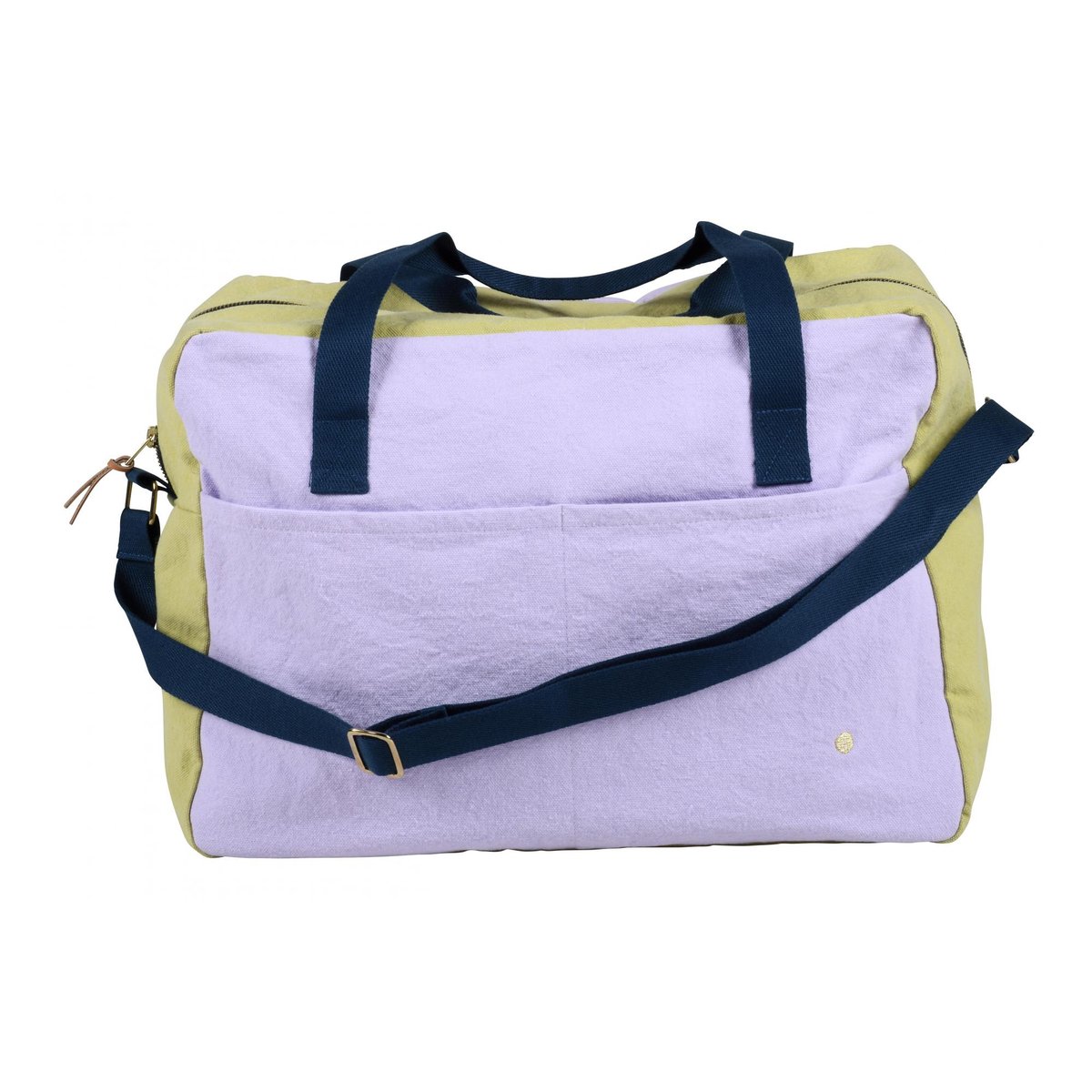 Sac voyage Tricolo lilas, LA CERISE SUR LE GATEAU