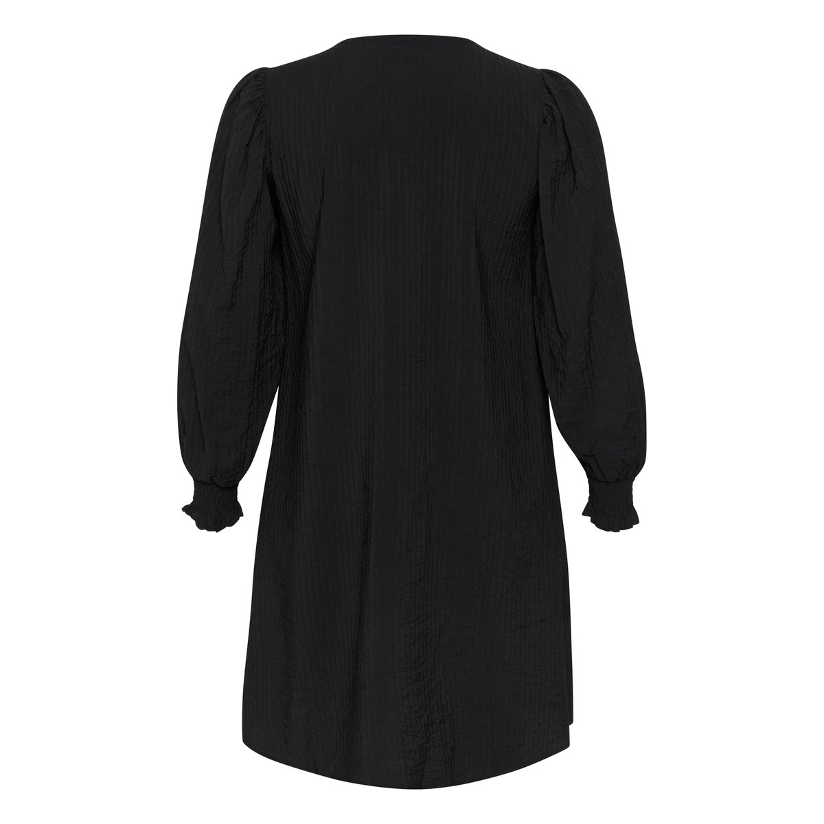 Dress noir black deep, KAFFE CURVE