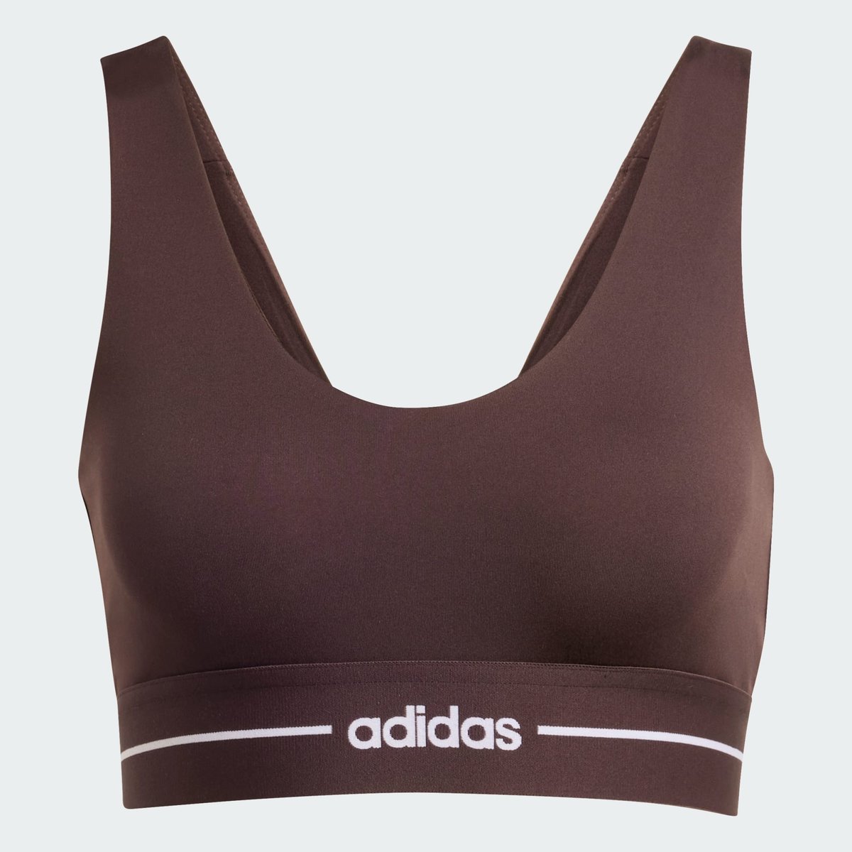 Brassière Hyperglam Maintien Léger Brassière Hyperglam Maintien Léger aurora coffee, adidas Performance