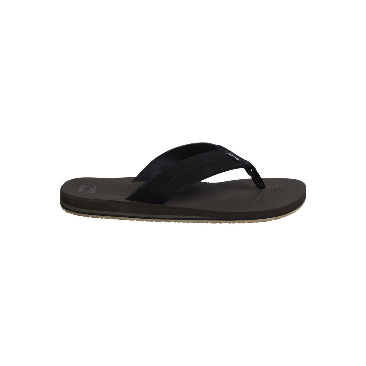 Tongs ALL DAY IMPACT marron chocolate, BILLABONG