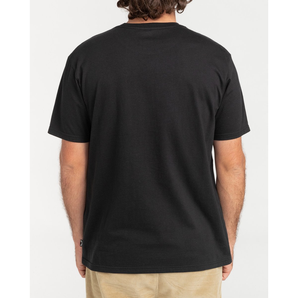 T shirt manches courtes UNITY STACKED noir black, BILLABONG