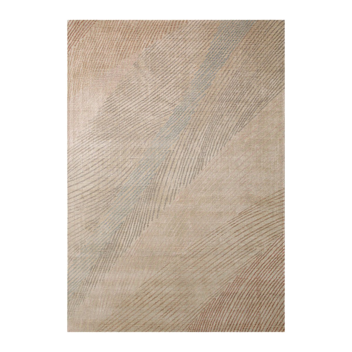 Tapis tufté main , Skai beige, WECON HOME