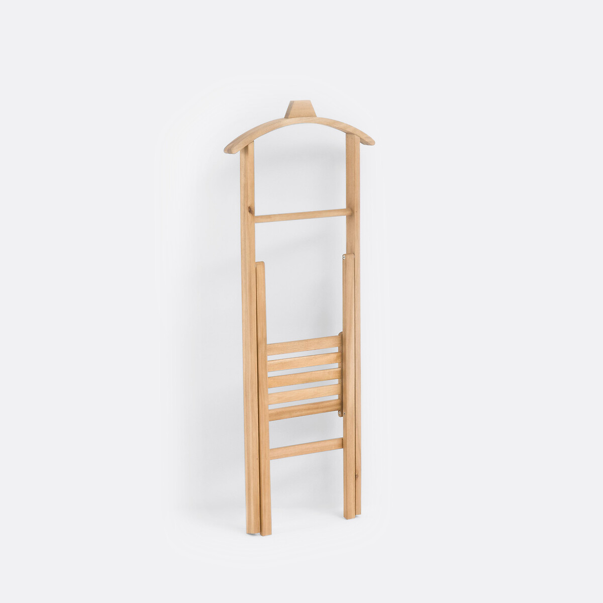 Rinkita Acacia Folding Valet acacia, SO'HOME
