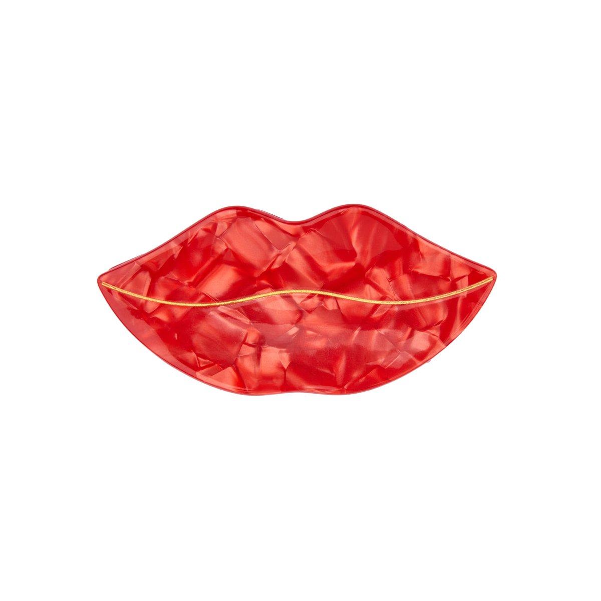 Pince à cheveux BOUCHE rouge, COUCOU SUZETTE