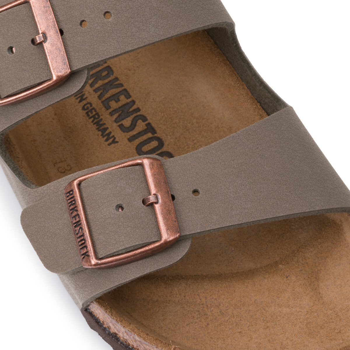Mules Arizona gris foncé, BIRKENSTOCK