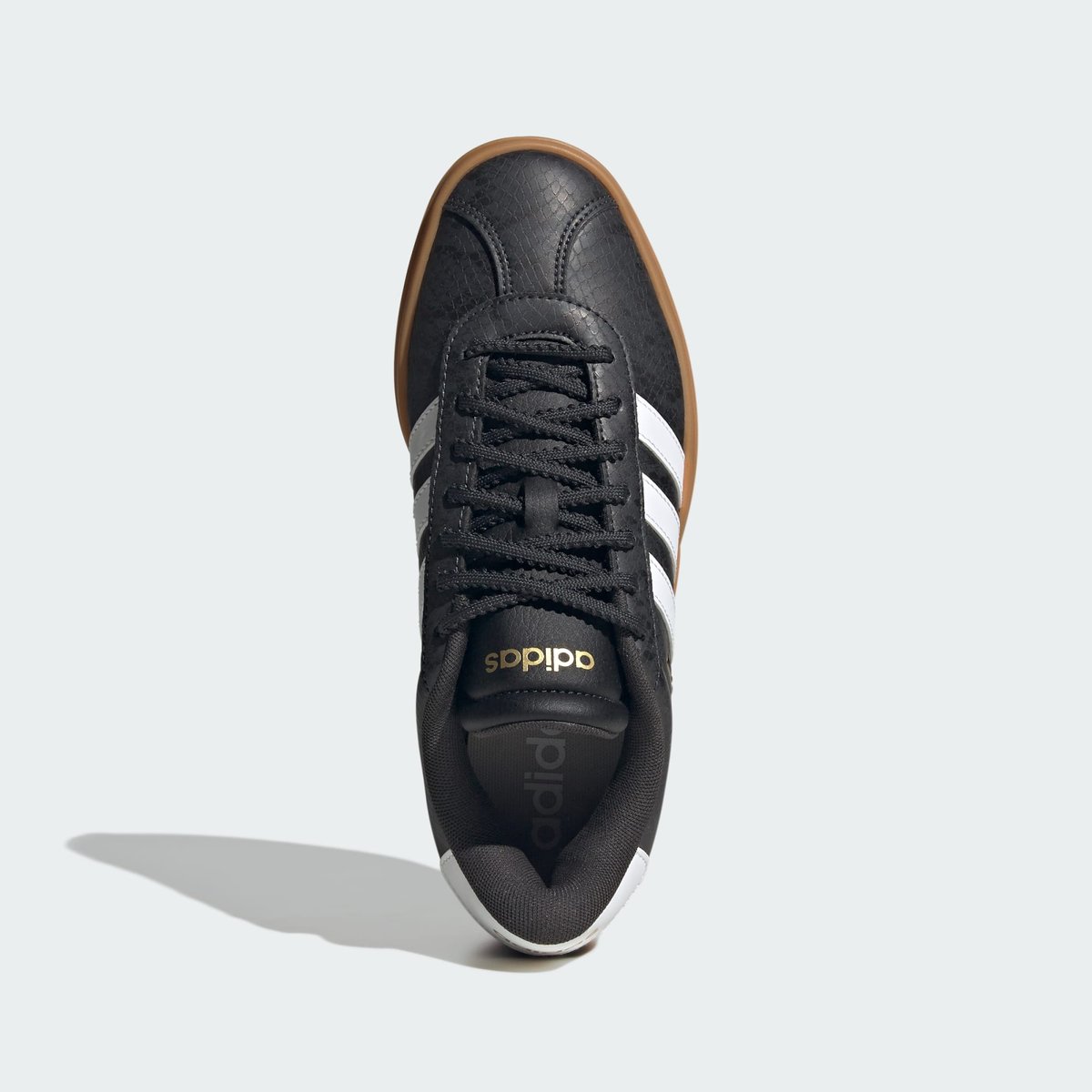 Baskets VL COURT BOLD carbon / cloud white / gold metallic, ADIDAS SPORTSWEAR