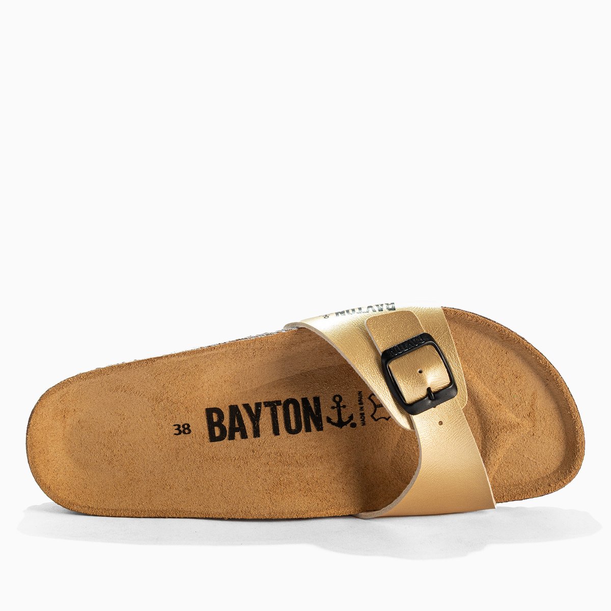 Sandales ZEPHYR or, BAYTON