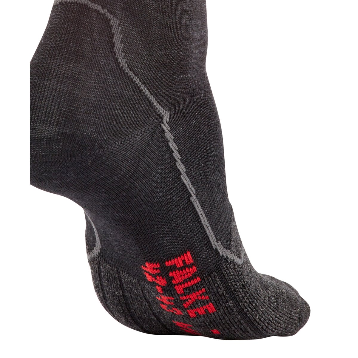 Chaussettes BC Warm Comfort noir basique, FALKE
