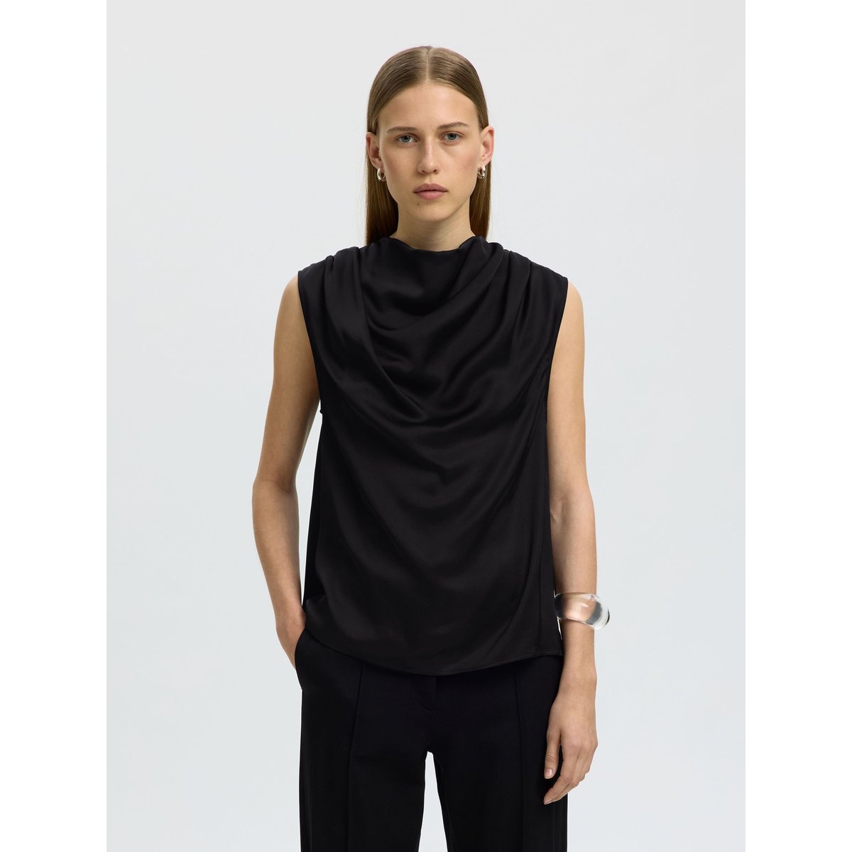 Top noir - black1, SELECTED