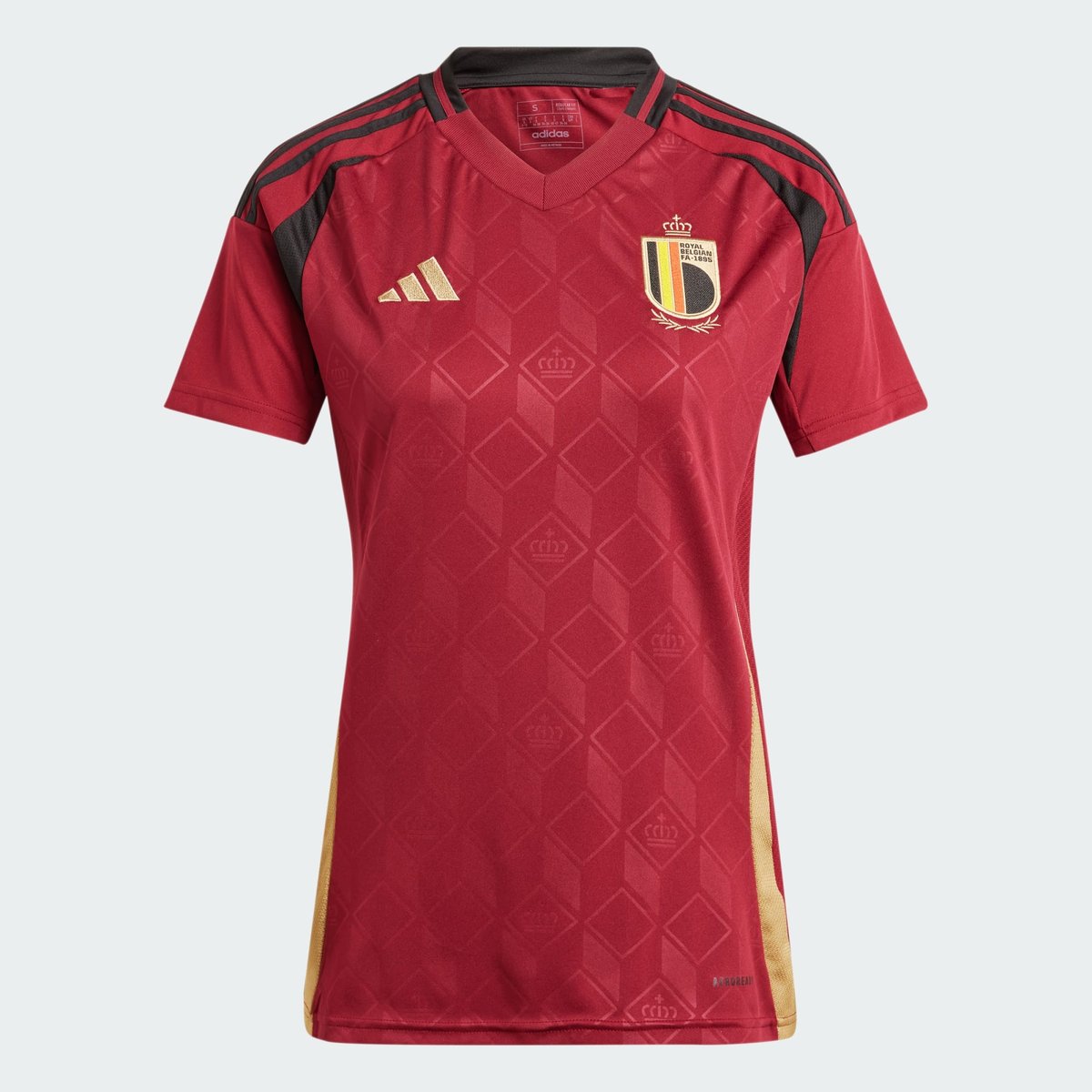 Maillot Domicile Belgique 24 Maillot Domicile Belgique 24 team coll burgundy 2, adidas Performance