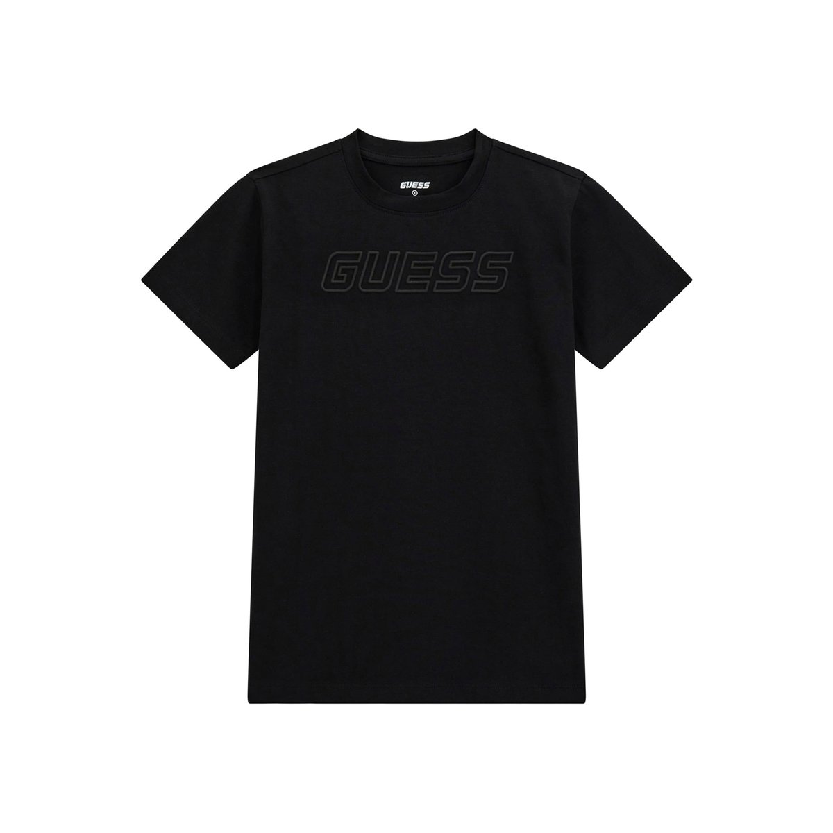 T-Shirt Imprimé Logo noir, GUESS KIDS