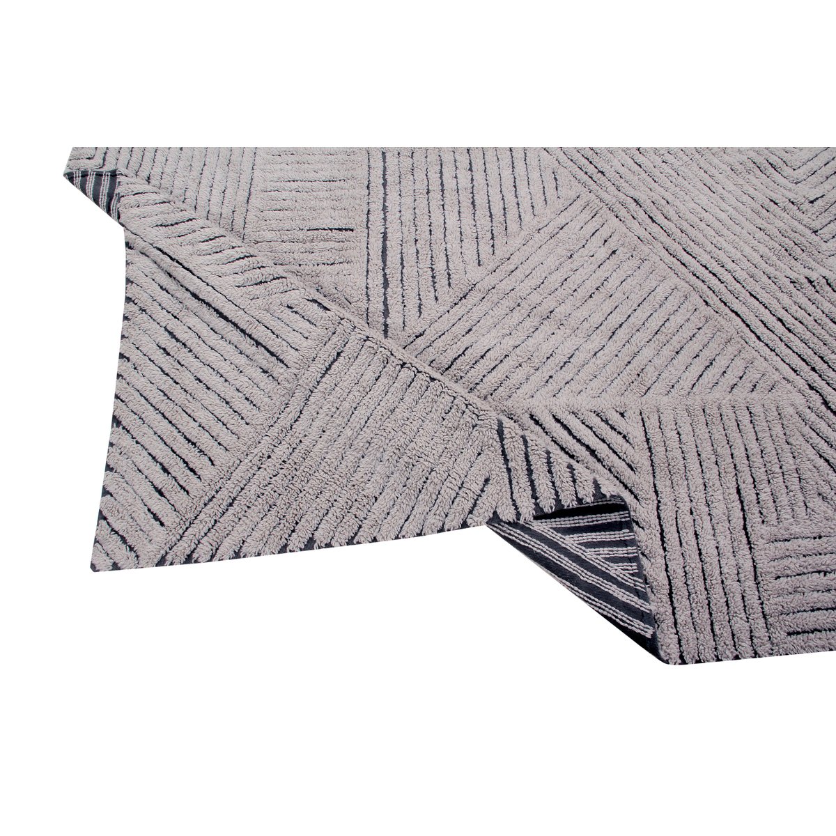 Tapis Lainable Rectangulaire FIELDS beige, LORENA CANALS
