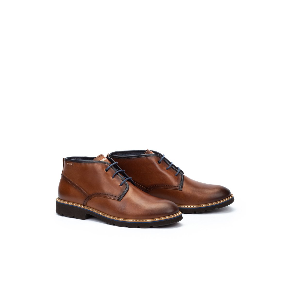 Bottines cuir Alarcon cuero, PIKOLINOS