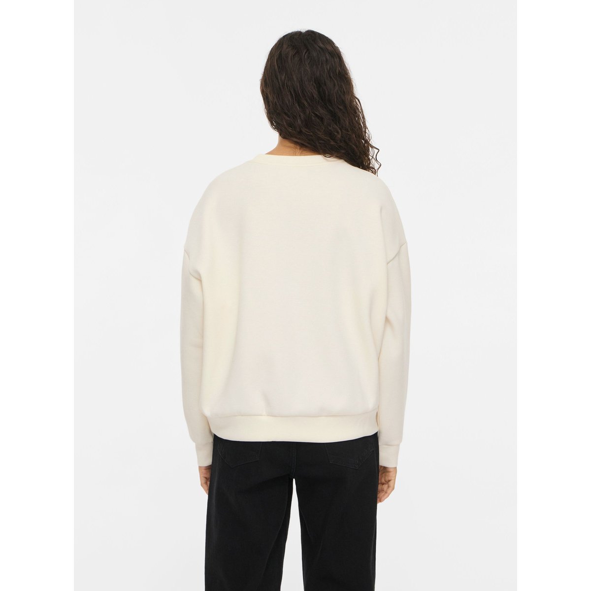 Sweat-Shirt À Manches Longues gris - birch1, VILA