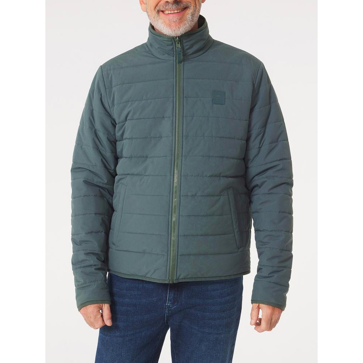 Doudoune JOSEFZIP14032 sapin, TBS