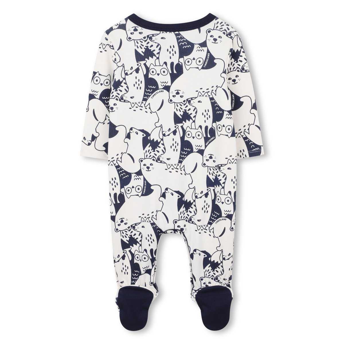 Pyjamas en coton imprimé indigo blue, TIMBERLAND