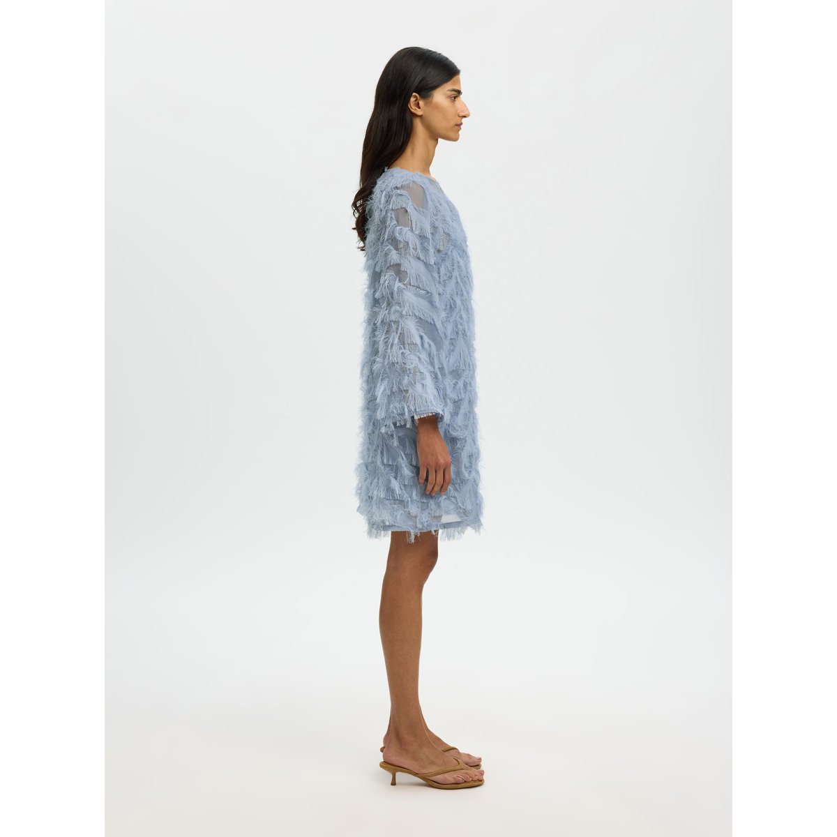 Mini-Robe dusty blue, SELECTED