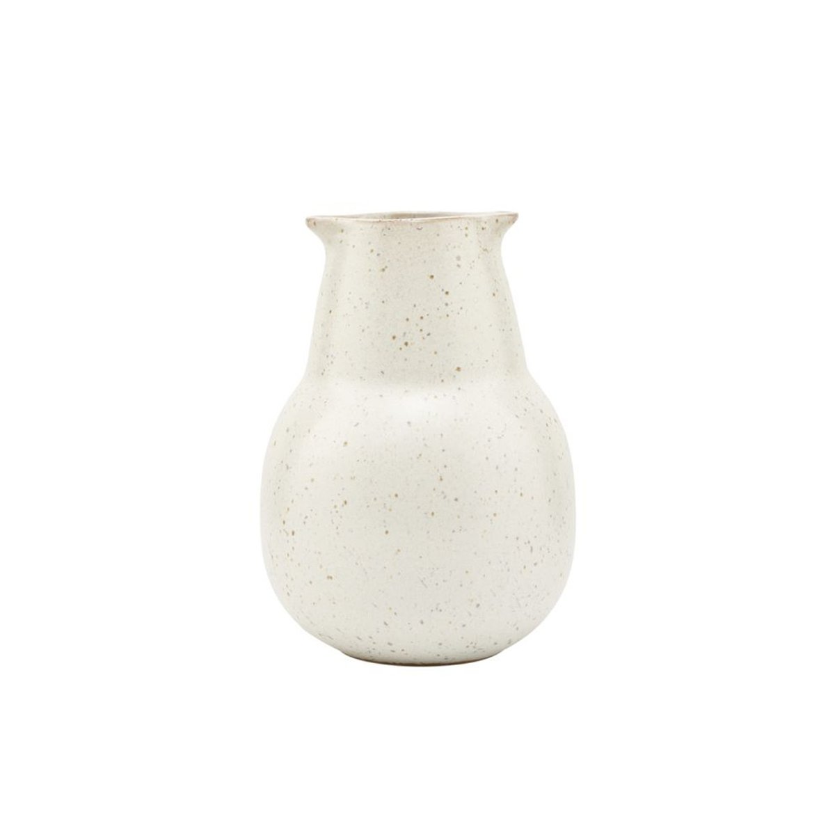 Carafe Pion 12 cm blanc, HOUSE DOCTOR