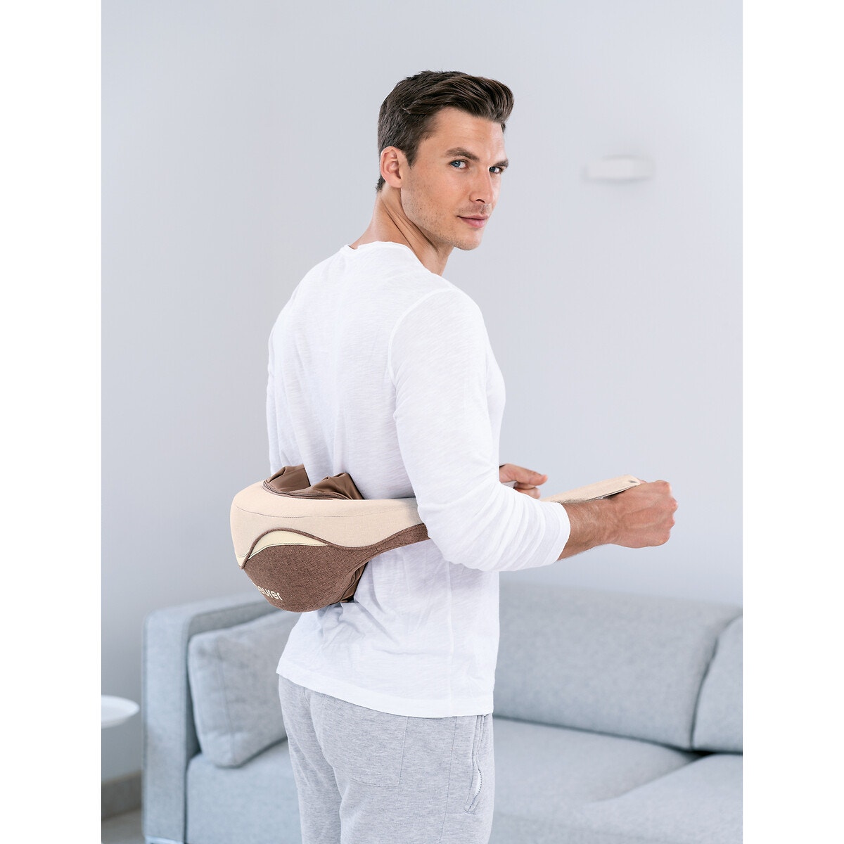 Appareil De Massage 4d Pour La Nuque Mg 153 marron beige foncé, BEURER