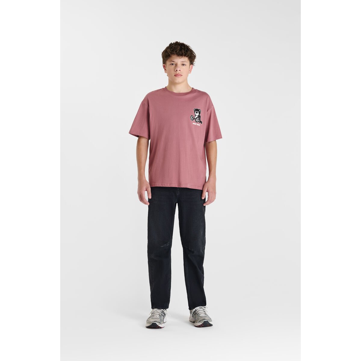 Tee-Shirt RIGABO vieux rose, LE TEMPS DES CERISES