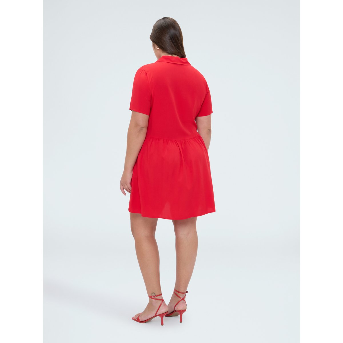 Robe Smile courte rouge, FIORELLA RUBINO