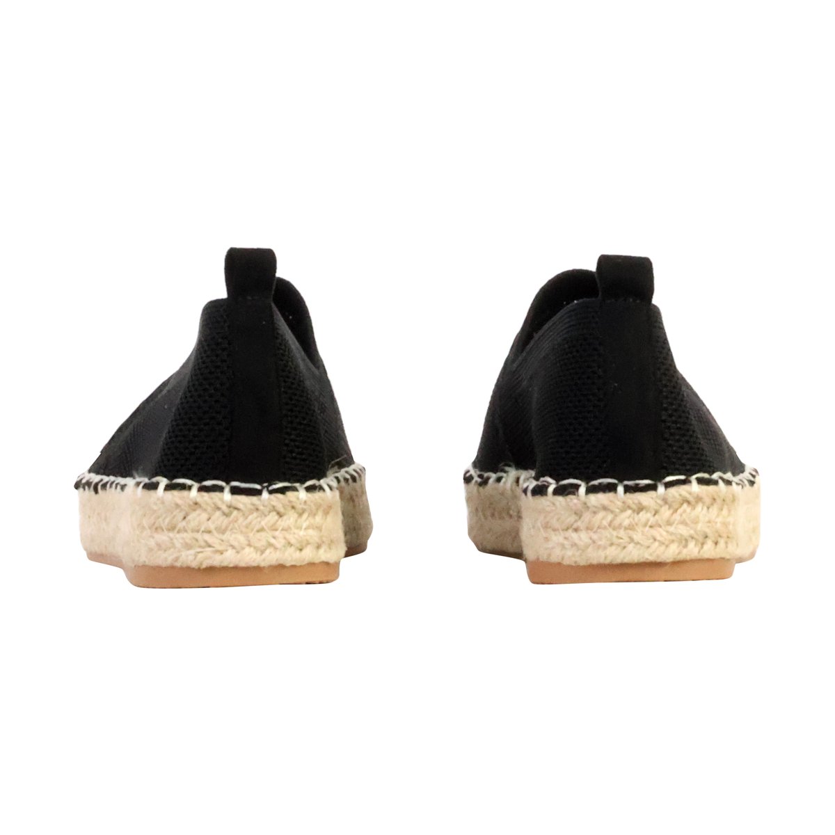 Espadrilles à Enfiler noir, ENZA NUCCI