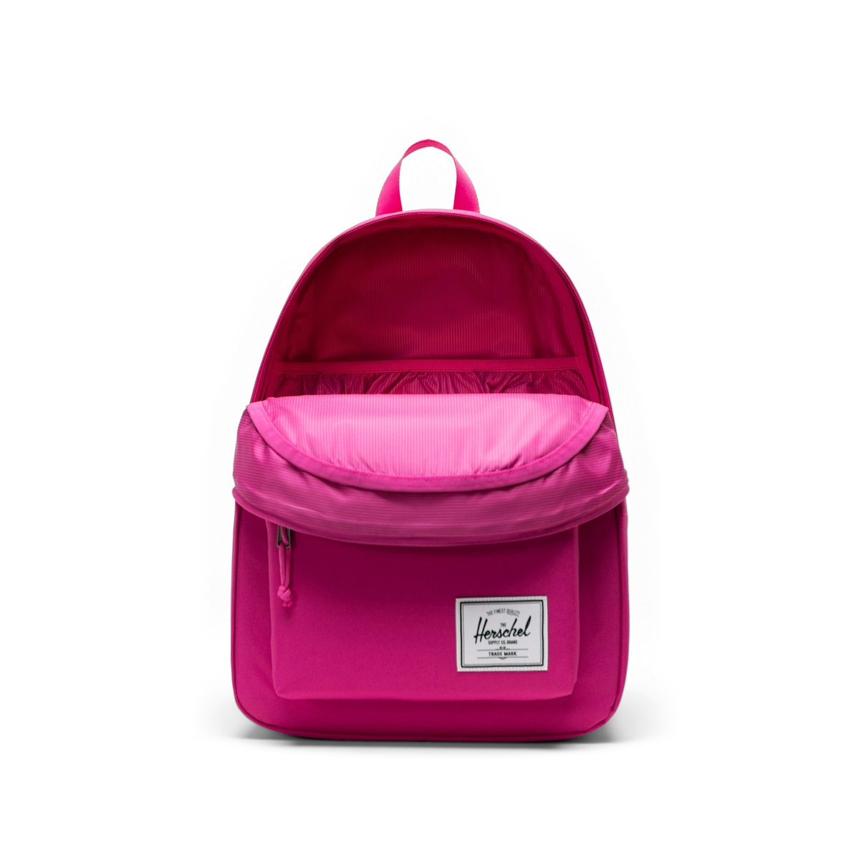 Sac à dos en matières recyclées CLASSIC 26L fushia, HERSCHEL