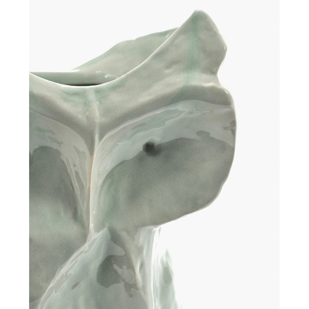 Vase en grès After Midnight S bleu clair, SERAX